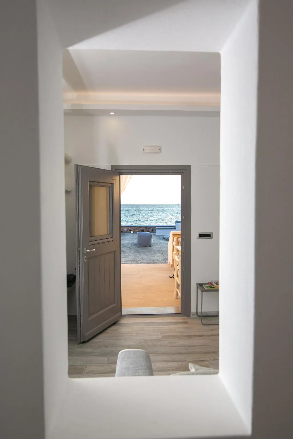 SUITE WITH JACUZZI Room, Aegean Melody Suites, Santorini