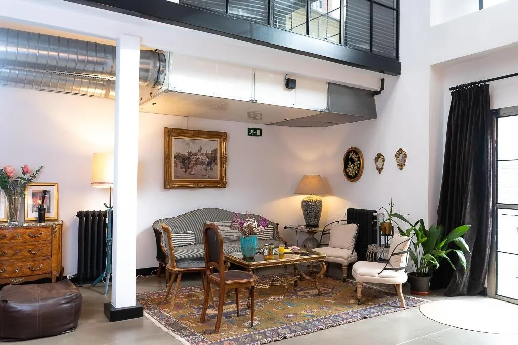 Lobby, Lanave, Madrid