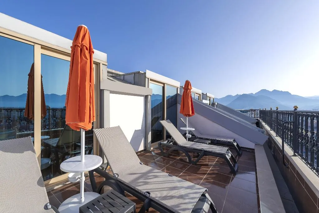 SUITE WITH TERRACE Room, Megasaray West Beach Antalya, Antalya