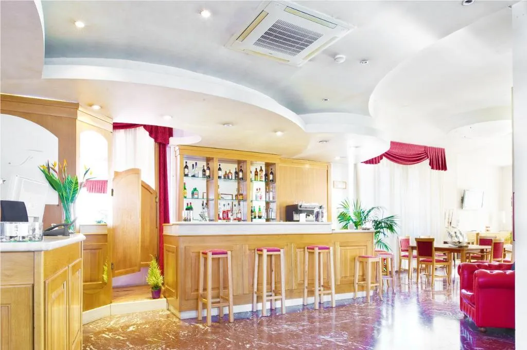 Lobby, Hotel Franchi, Florence