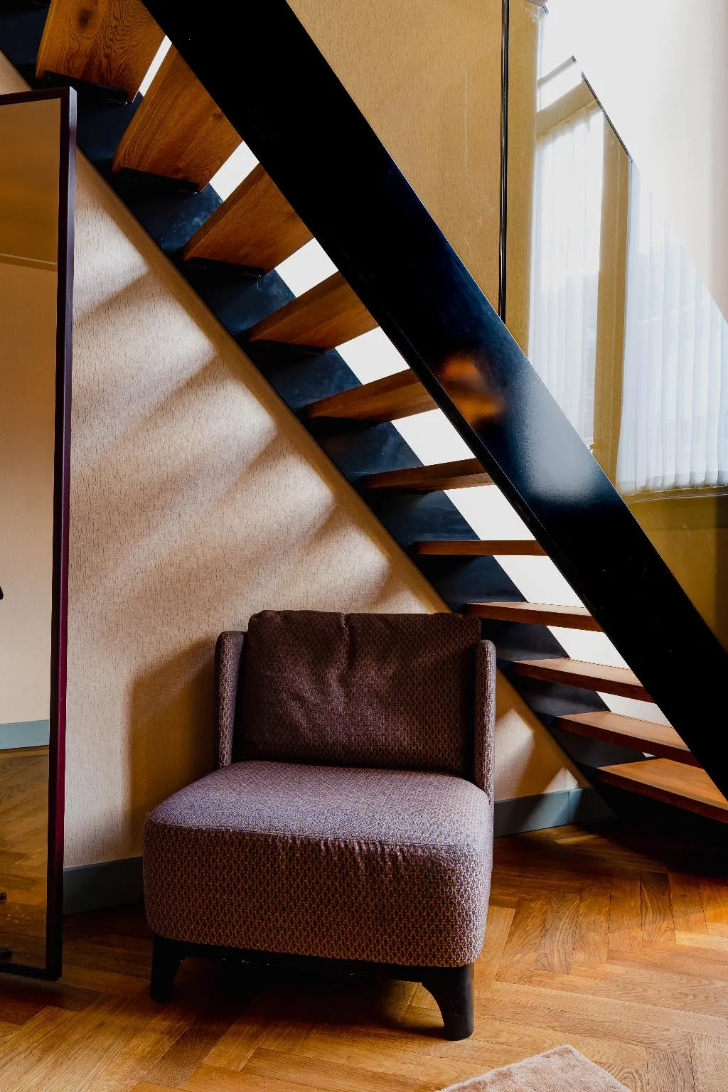 JUNIOR SUITE DUPLEX Room, Hotel Mercier, Amsterdam