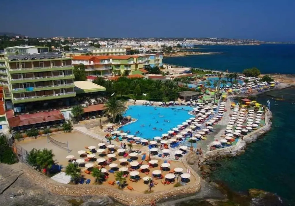 General view, Eri Beach & Village, Crete