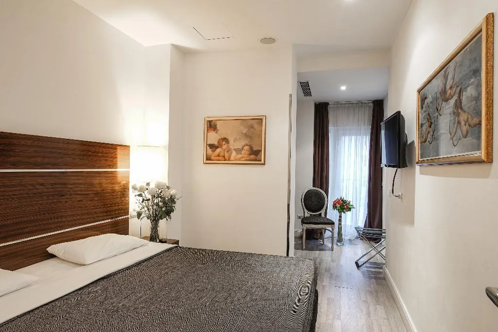 SINGLE STANDARD Room, Assenzio Prague, Prague
