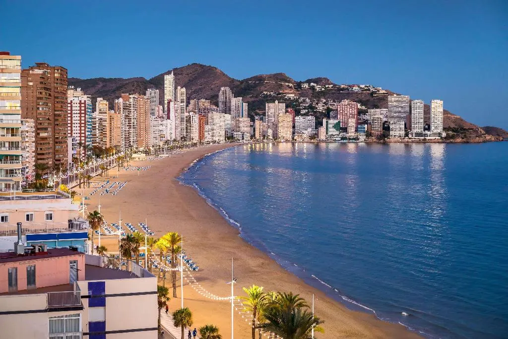 General view, Barcelo Benidorm Beach - Adults Recommended, Costa Blanca