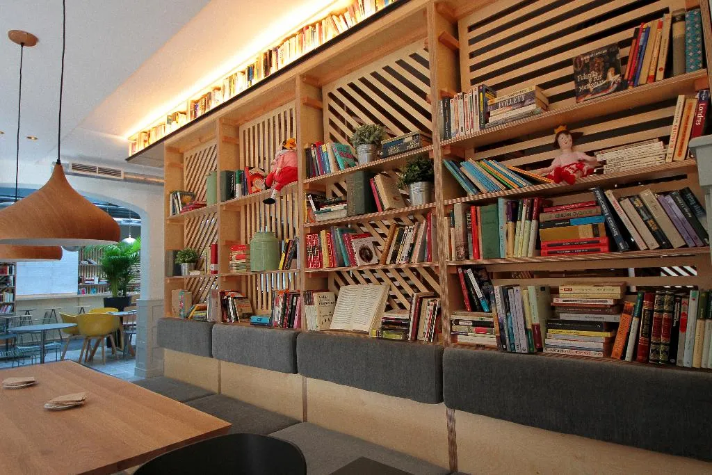 General view, Complutum Hostel, Madrid