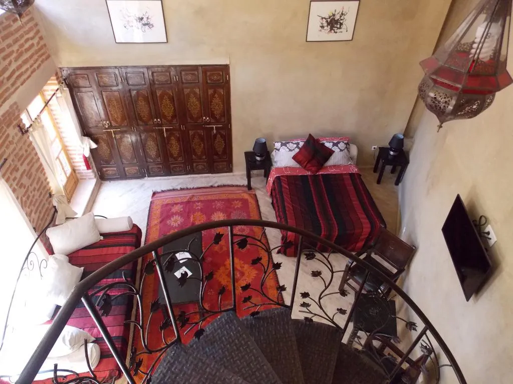 SUITE CAPACITY 5 Room, Riad Dar Bounouar, Marrakech