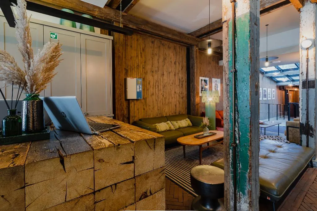 Lobby, Hotel van de Vijsel, Amsterdam