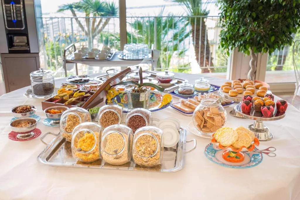 Restaurant, Hotel Villa Poseidon, Naples