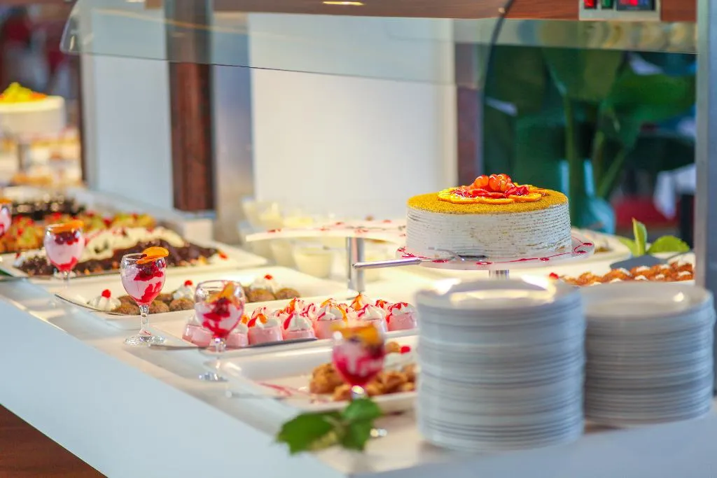 Restaurant, Pine House Hotel, Antalya