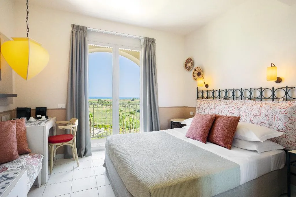 Double or Twin SUPERIOR SEA VIEW Room, Mangia's Selinunte Resort, Palermo