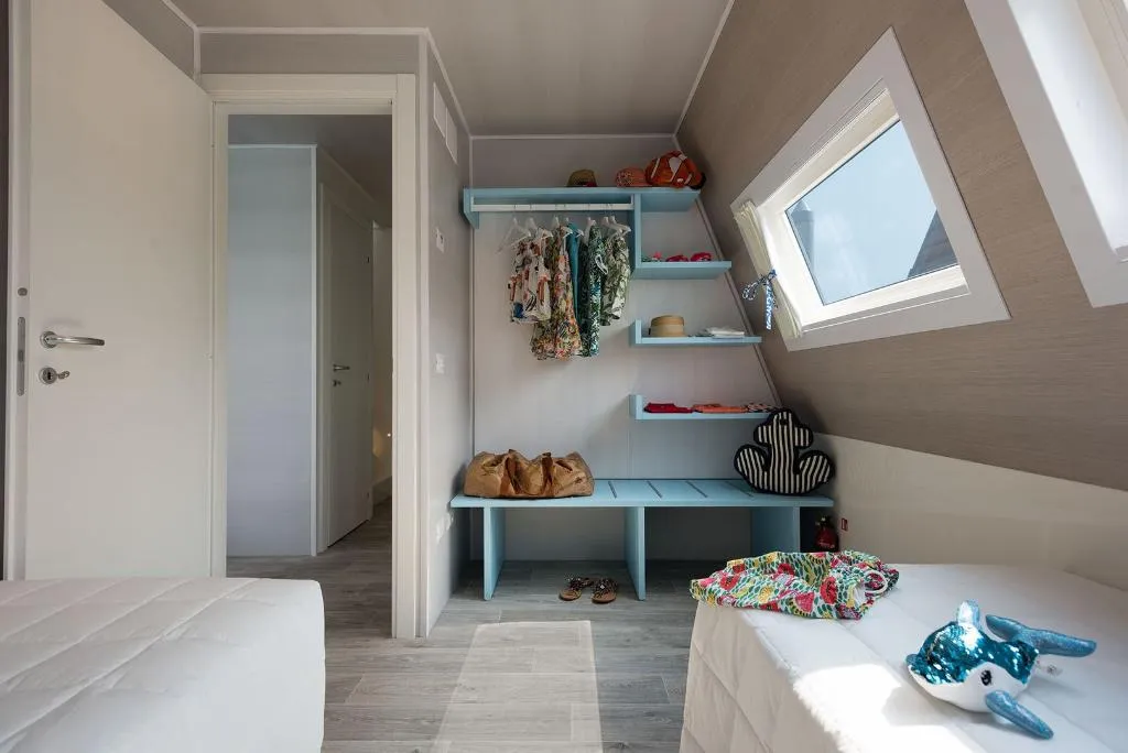 BUNGALOW TWO BEDROOMS Room, House Boat Resort Marina Resort Azzurra, Venice