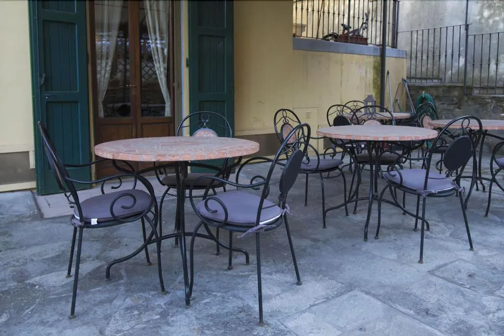 Terrace, Florence Decamerone B&B, Florence