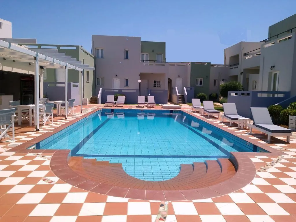 Terrace, Golden Sun Boutique, Crete