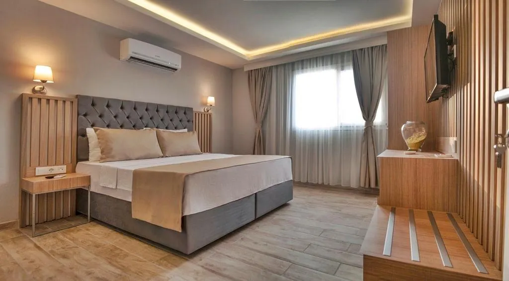 DOUBLE SUPERIOR Room, Hotel Bleu Nuit Bodrum All Inclusive, Bodrum