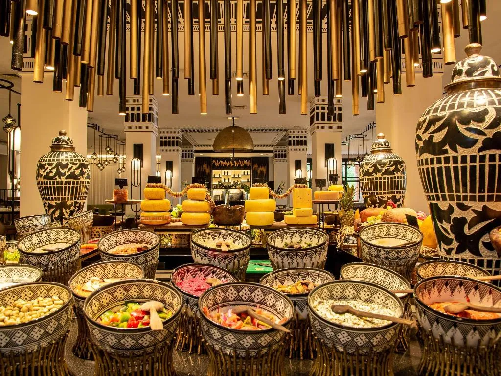 Restaurant, Sofitel Marrakech Palais Imperial & Spa, Marrakech