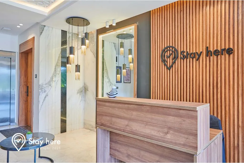 Lobby, StayHere Rabat - Hay Riad Residential Living, Rabat