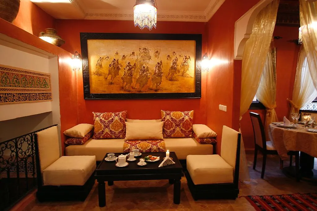 Lobby, Riad Al Rimal, Marrakech