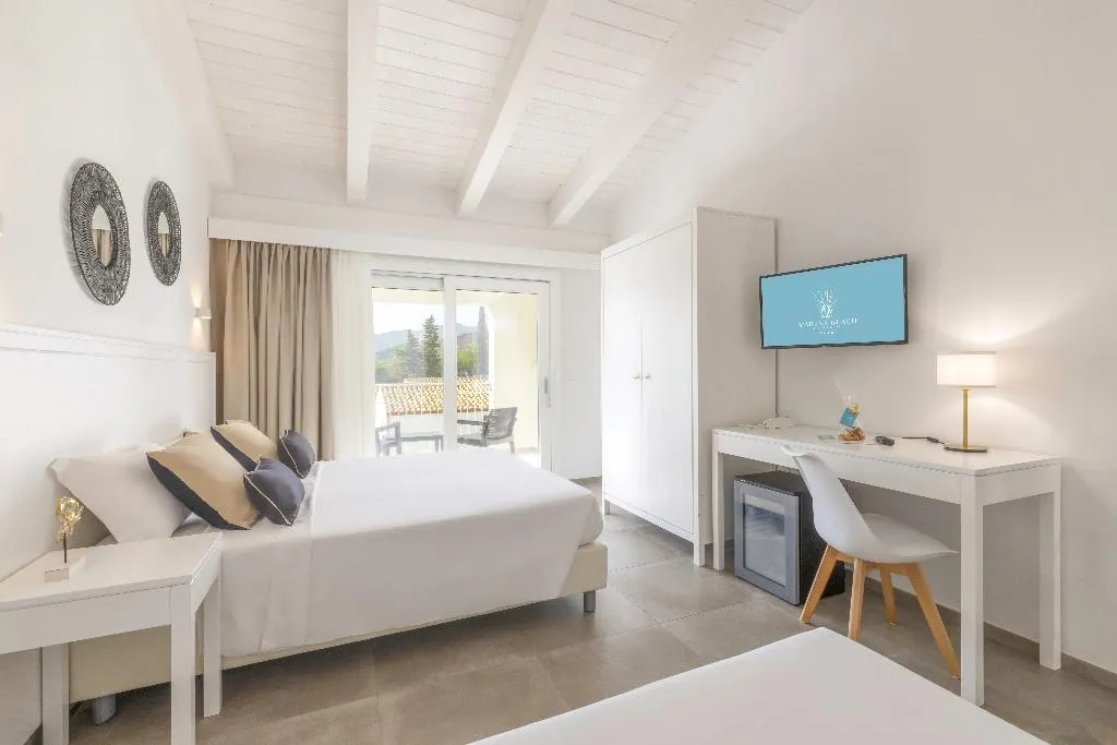 QUADRUPLE STANDARD Room, Hotel S'arena Beach, Olbia