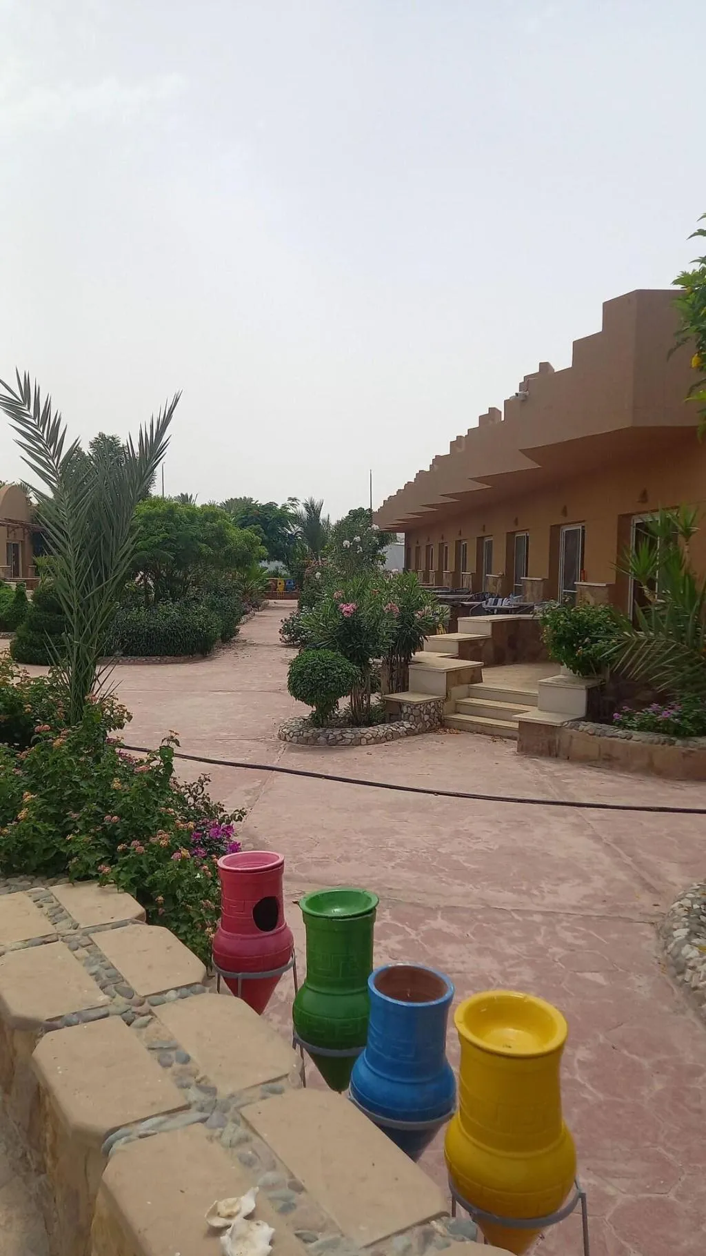 TWIN DELUXE GARDEN VIEW Room, Silver Beach Boutique Hotel, Red Sea Riviera