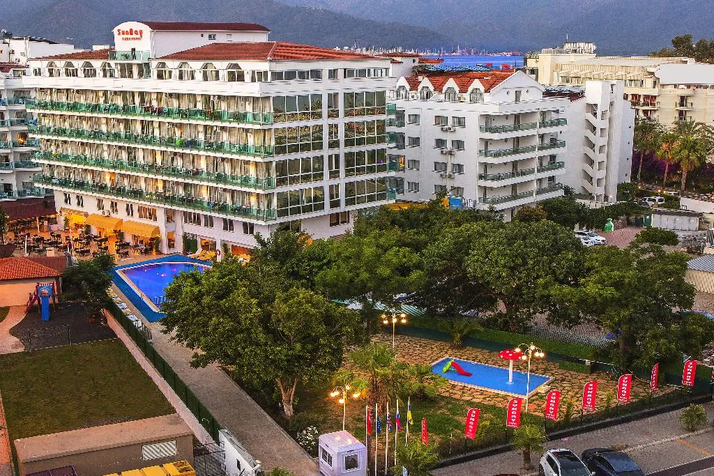 General view, Sunbay Park Hotel, Dalaman