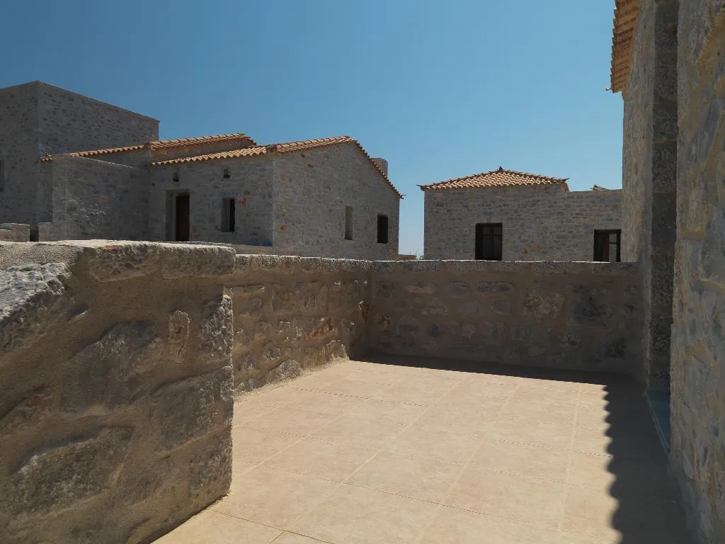 General view, Kamares Villa, Athens