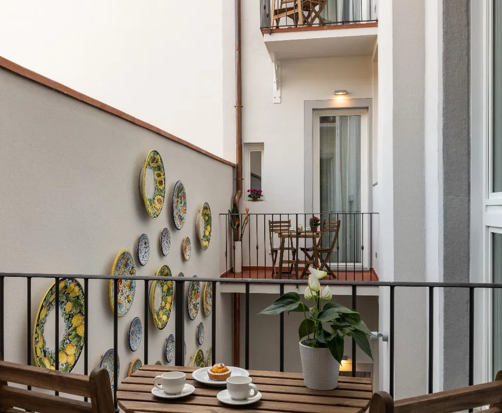 Terrace, Kairos by Florence Art Apartments, Florence