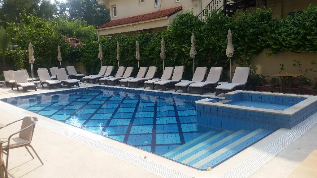 Pool, Ecem Aparthotel, Dalaman