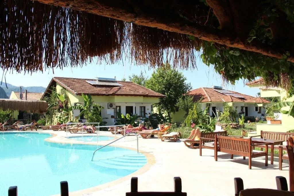 Pool, Hotel Riverside, Dalaman