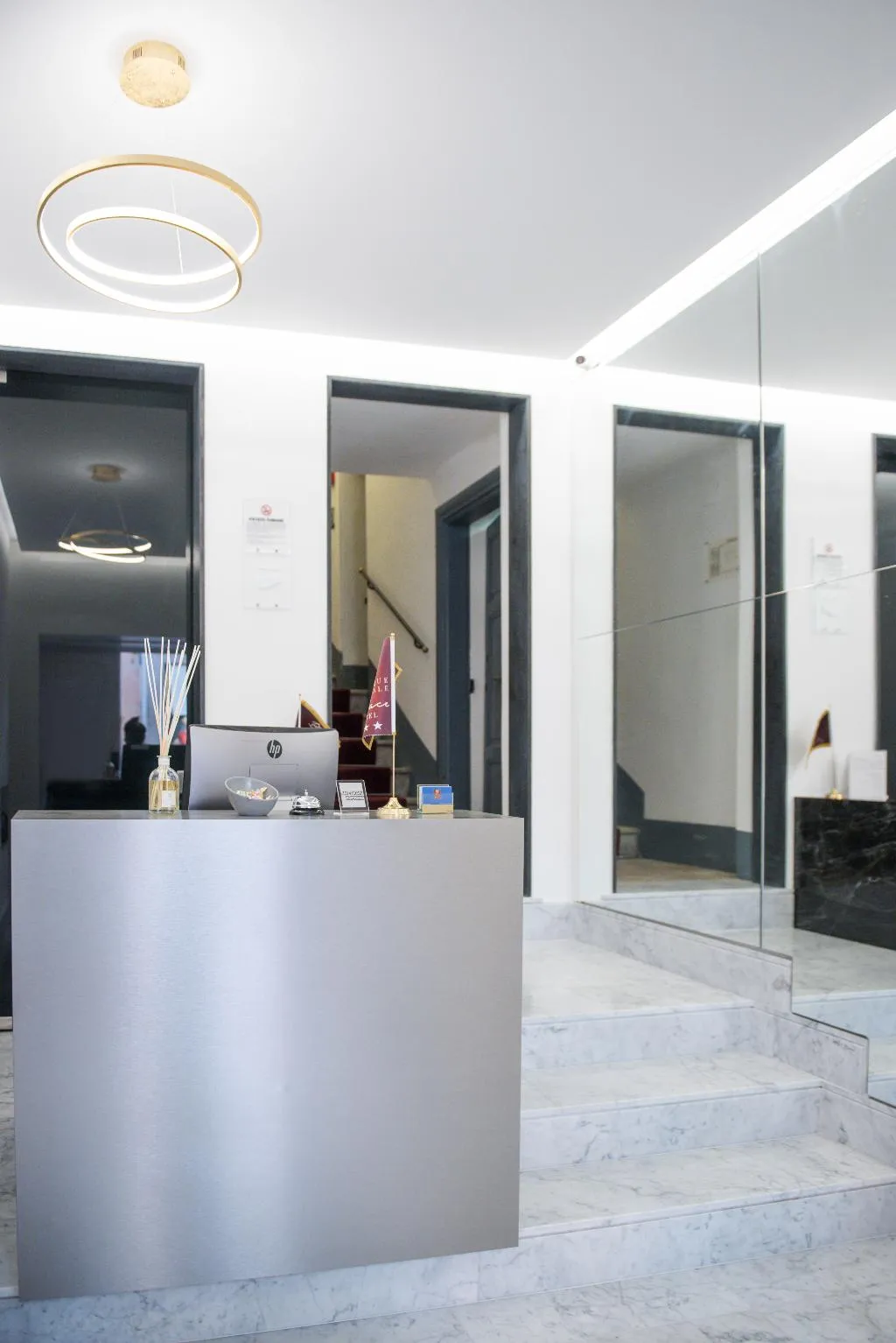 Lobby, Boutique Centrale Palace, Rome