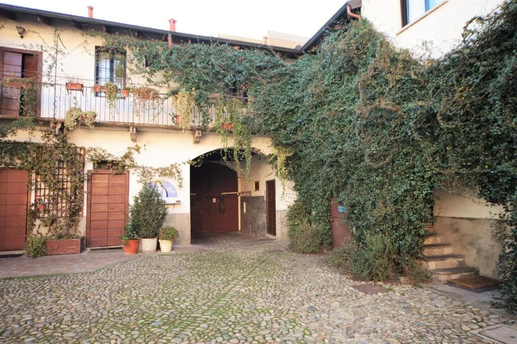 General view, Antica Corte Milanese, Milan