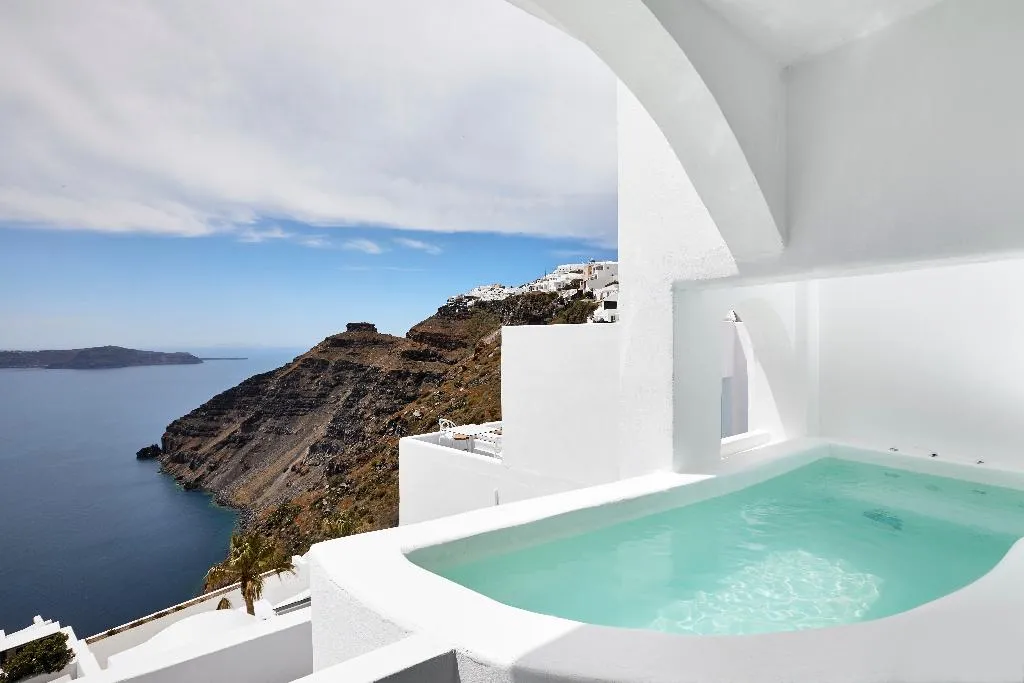 SUITE WITH PRIVATE POOL Room, Infinity Suites & Dana Villas, Santorini