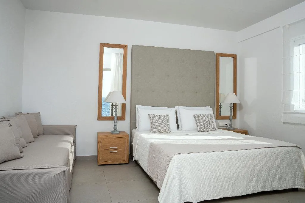 Double or Twin SEA VIEW Room, Maritimo Beach Hotel, Crete