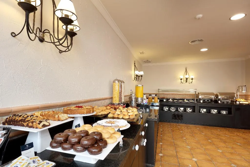 Restaurant, Eurostars Regina, Seville