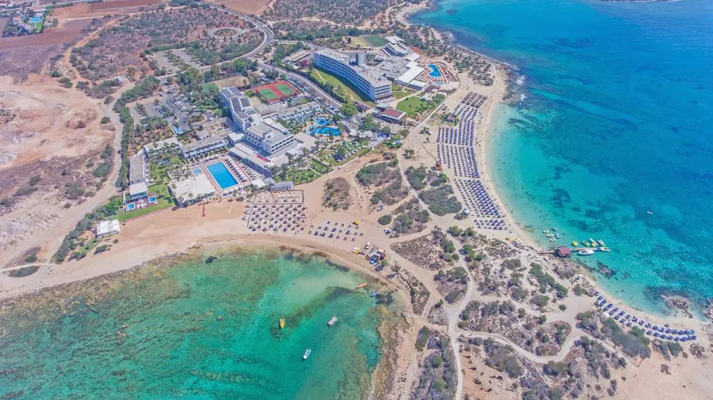 Beach, The Dome Beach Hotel & Resort, Cyprus