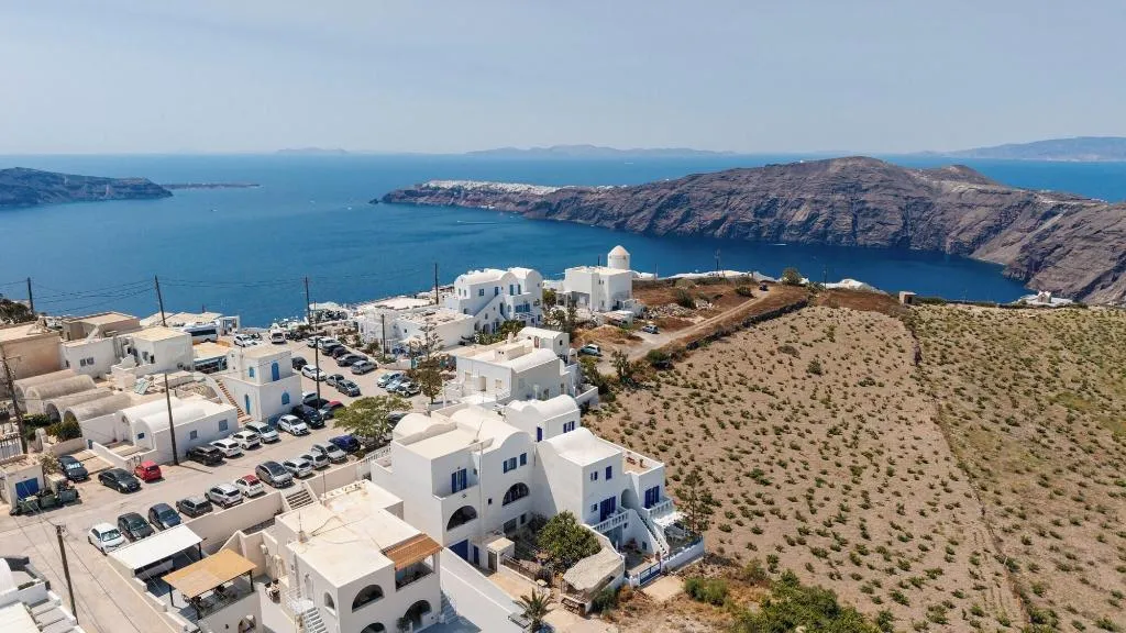 General view, Villa Happening, Santorini
