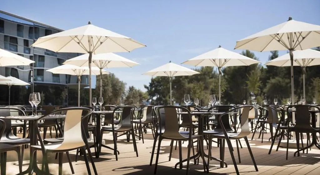 Terrace, Family Hotel Amarin by Maistra Select, Istria