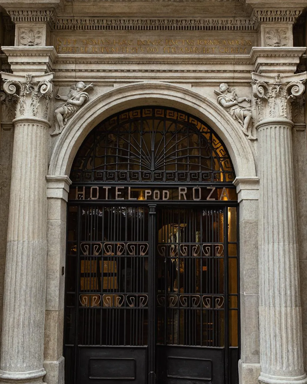 General view, Pod Roza, Krakow