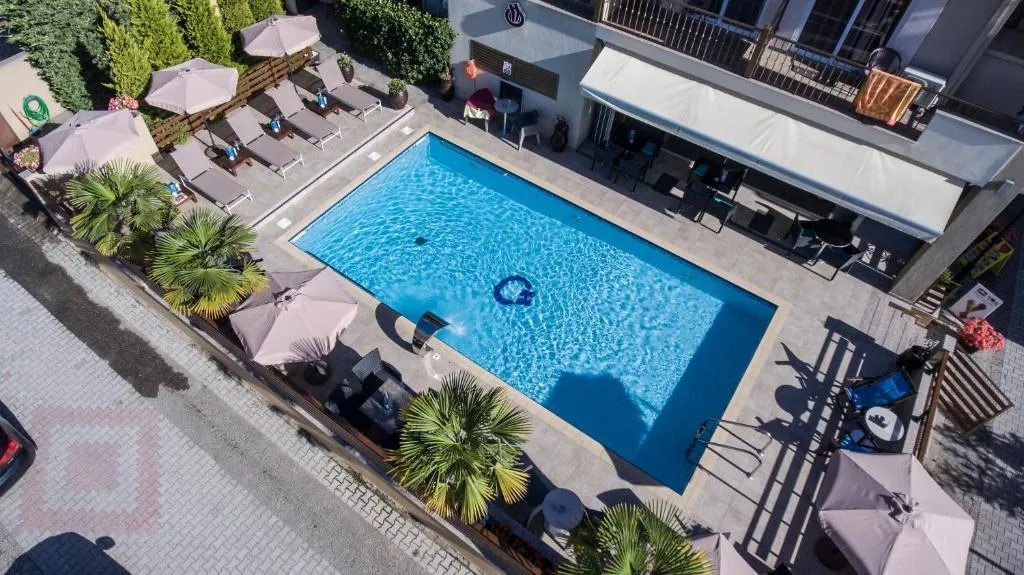 Pool, Olympos Hotel, Thessaloniki