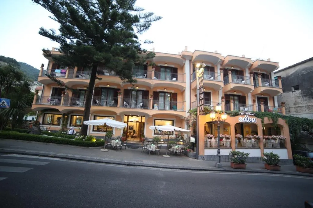 General view, Hotel Santa Lucia, Naples