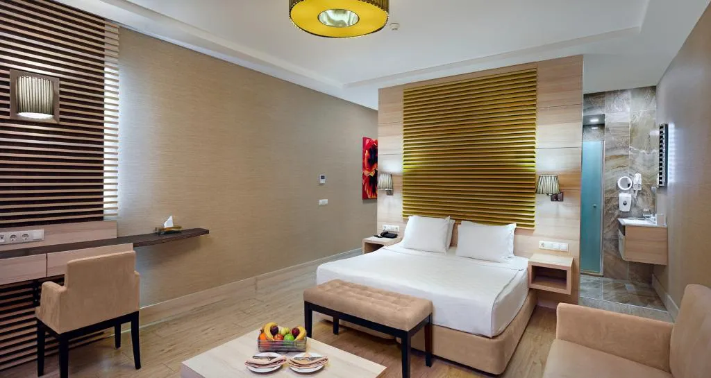 DOUBLE DELUXE ONE BEDROOM Room, Sianji Wellbeing Resort, Bodrum
