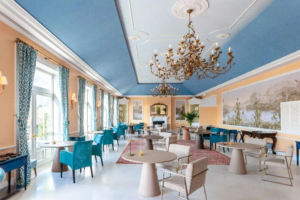 Restaurant, The Yeatman, Porto