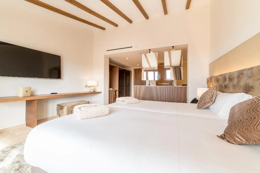 SUITE DELUXE Room, Hotel Creu de Tau Only Adults, Majorca