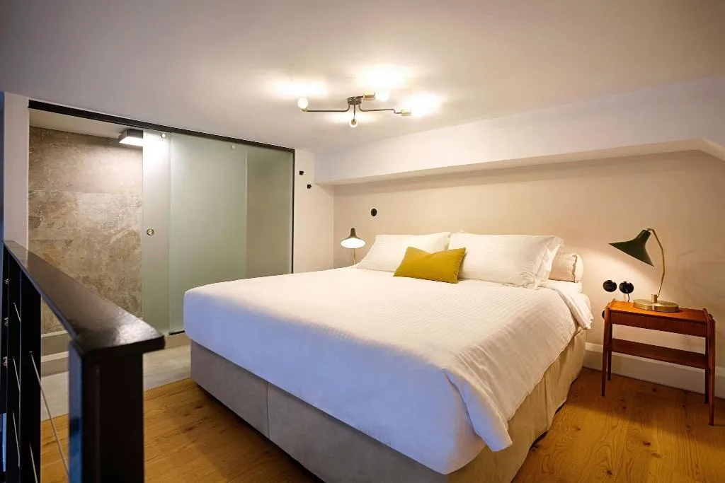 Room, The Foundry Suites, Athens