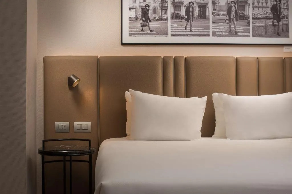 Double or Twin STANDARD Room, NH Milano Corso Buenos Aires, Milan
