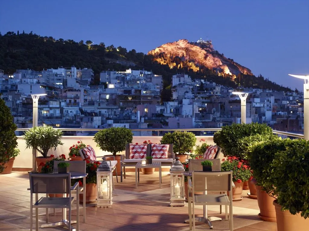 General view, Athens Zafolia Hotel, Athens