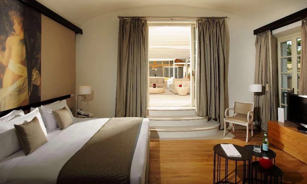 SUITE WITH TERRACE Room, Villa Agrippina Gran Meliá, Rome