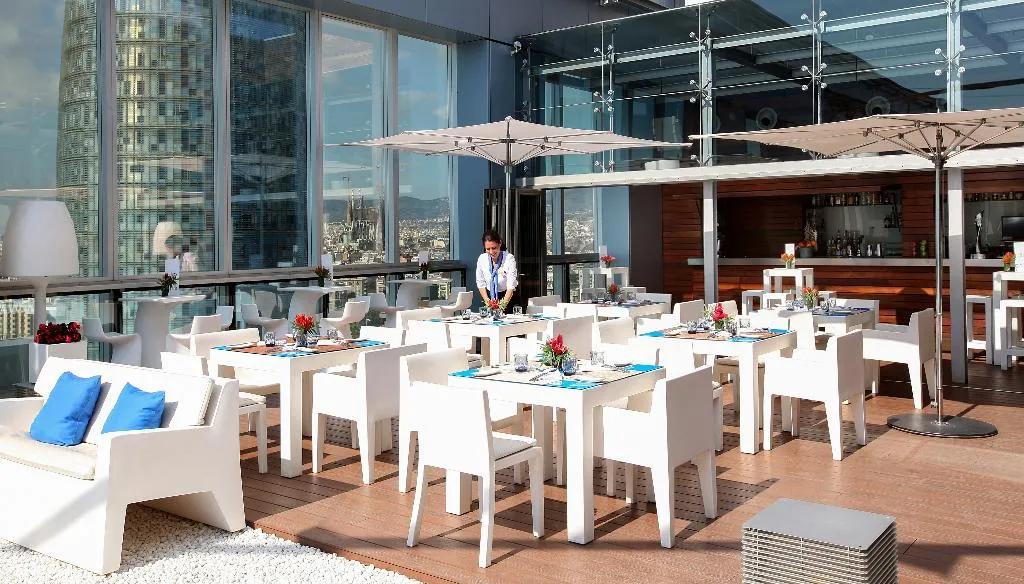 Terrace, Novotel Barcelona City, Barcelona