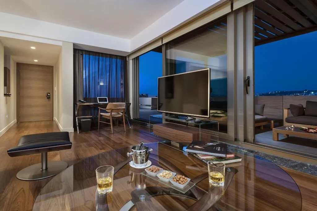 SUITE KING SIZE BED Room, Samaria, Crete