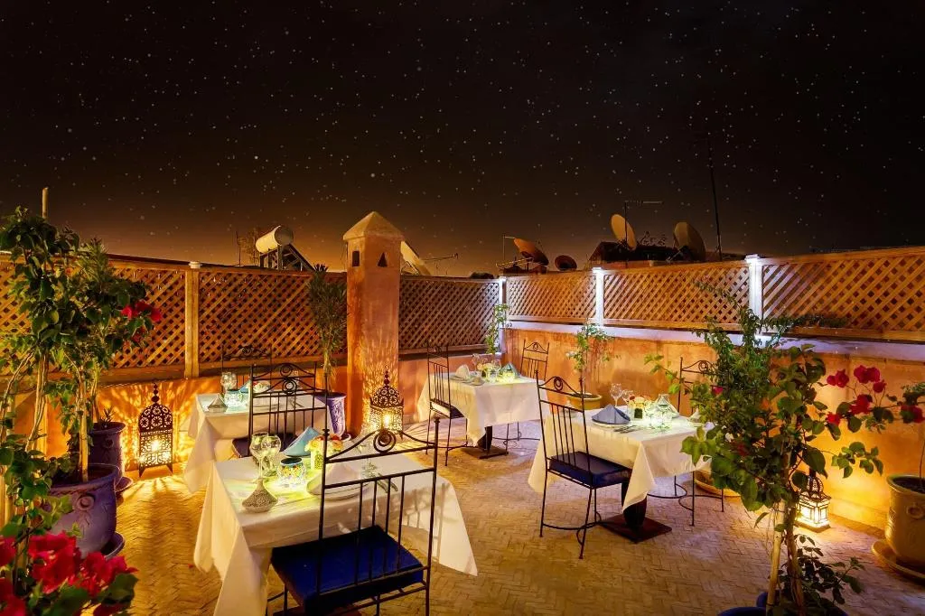 Restaurant, Arabian Riad Marrakech, Marrakech
