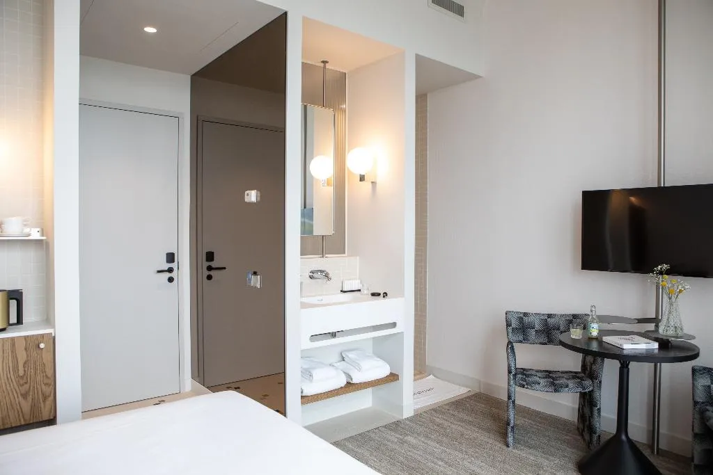 Room, Hotel Pontsteiger, Amsterdam